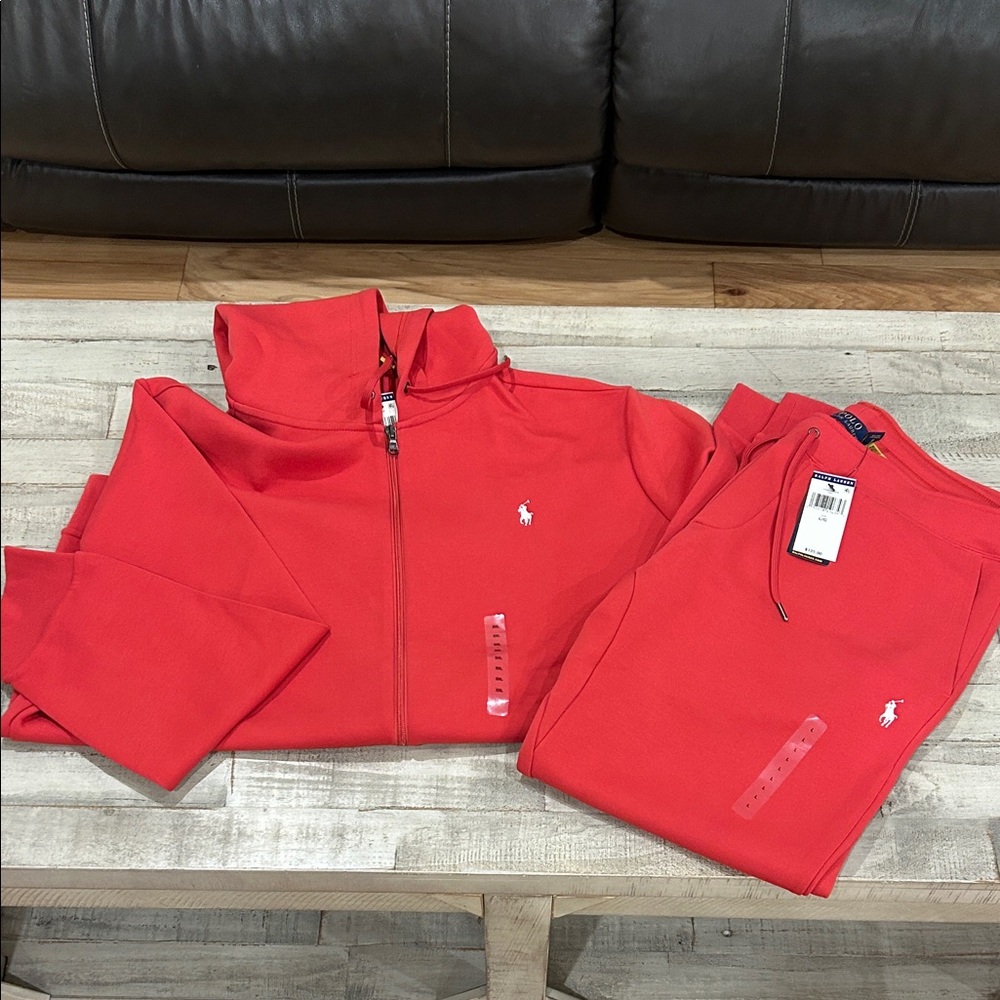 Polo Ralph Lauren Hoodie and Joggers- NWT- see description for sizes and info